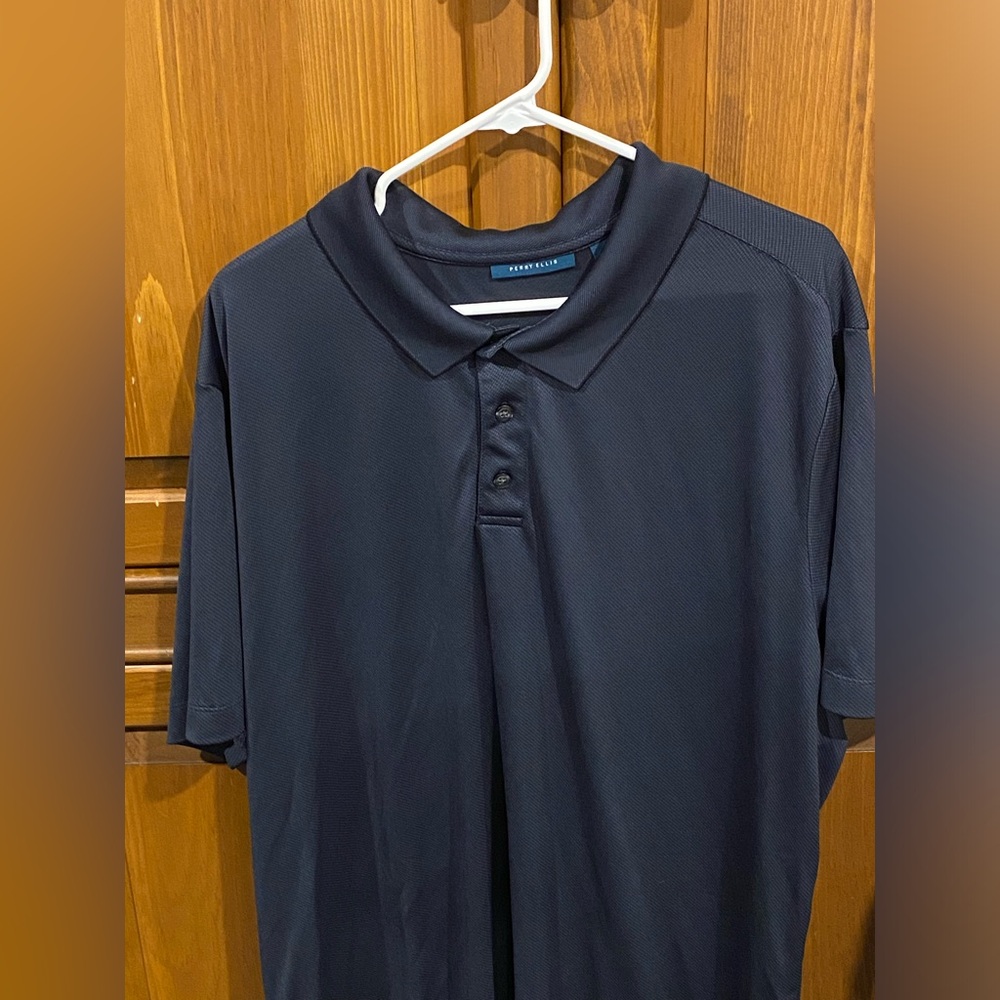 Polo dry-fit style, Perry Ellis